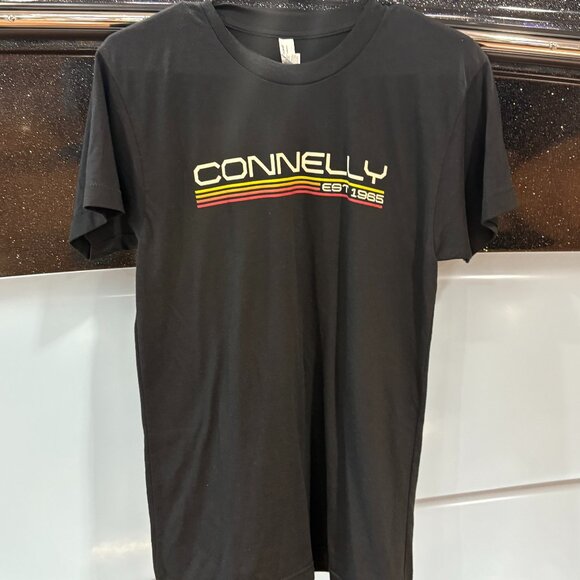 Connelly Standard Tee Black - Picture 1 of 2